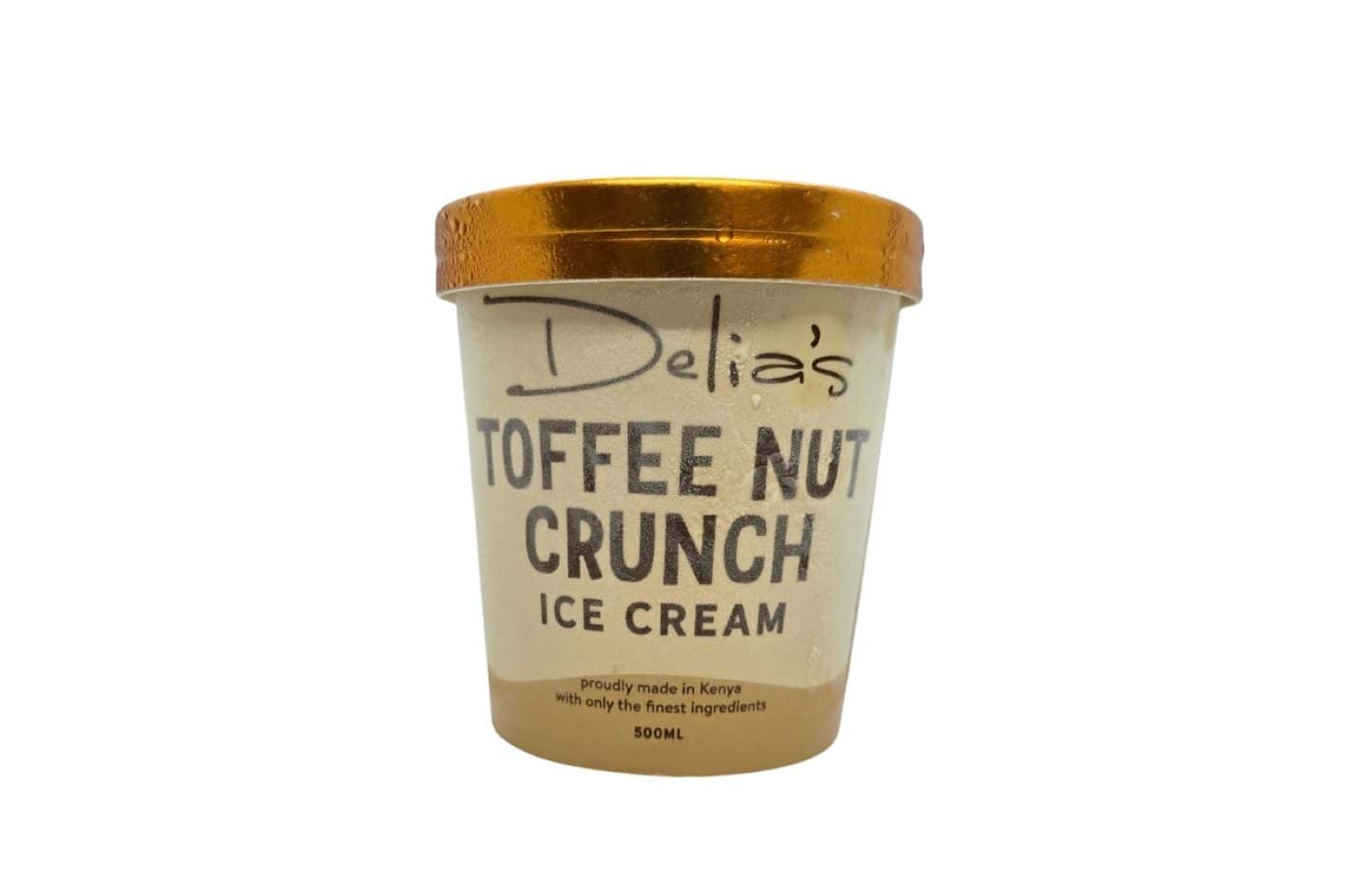 DELIAS TOFFEE ALMOND CRUNCH 500ML